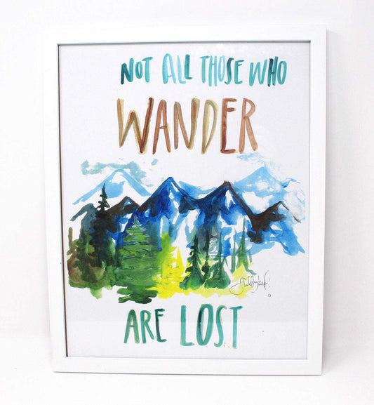 Wanderlust Art Print