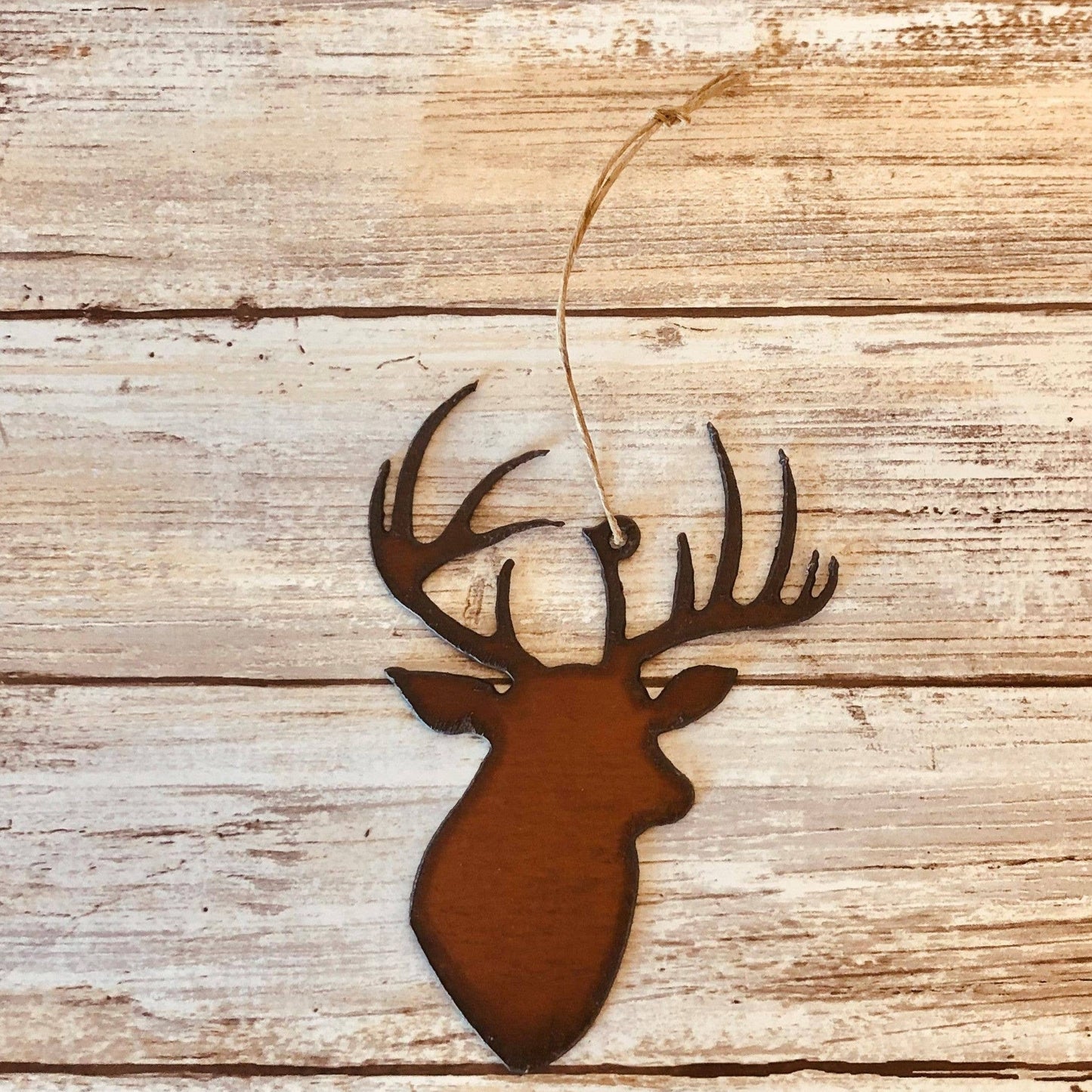 Deer Head Ornament