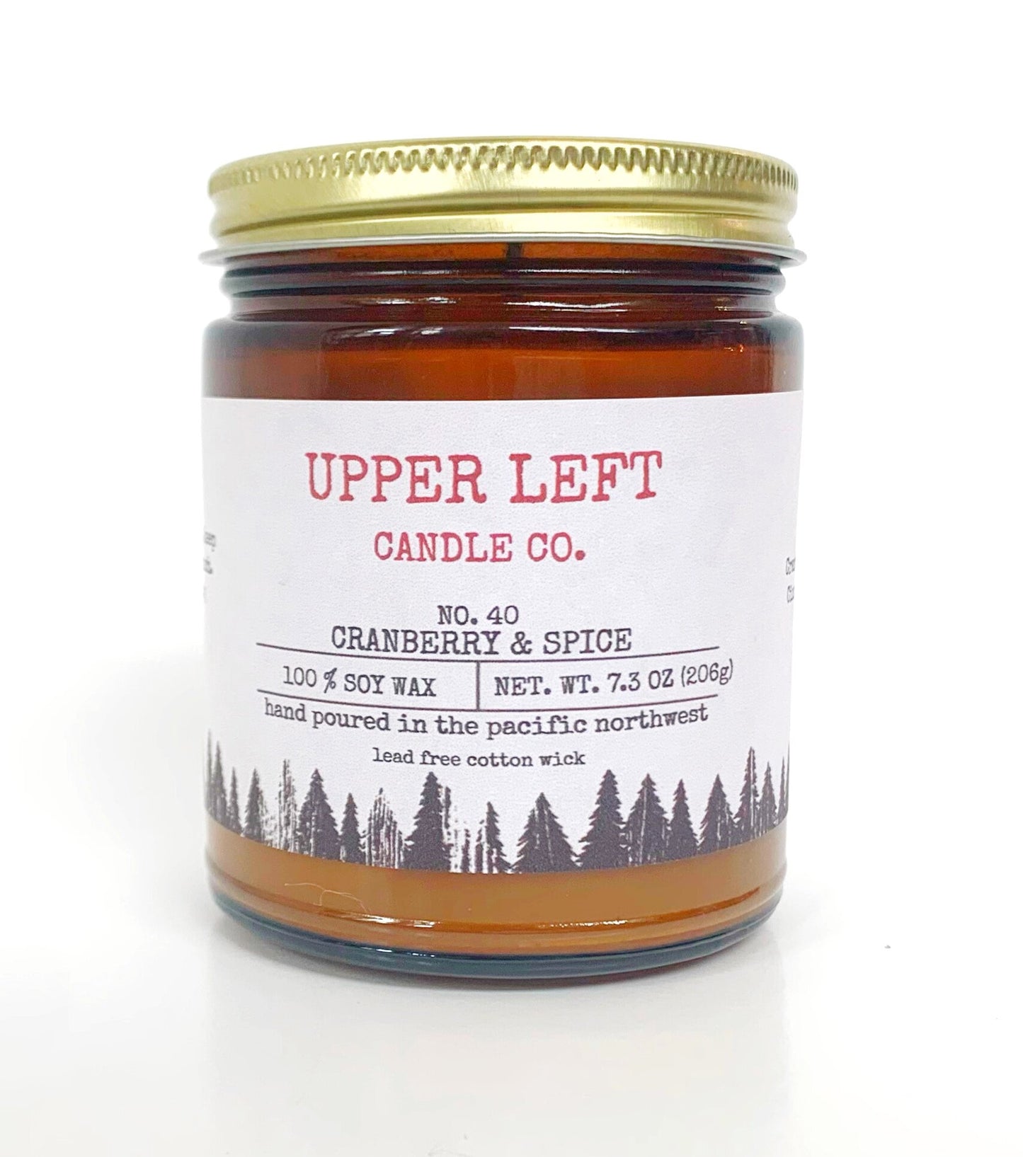 Cranberry & Spice Candle