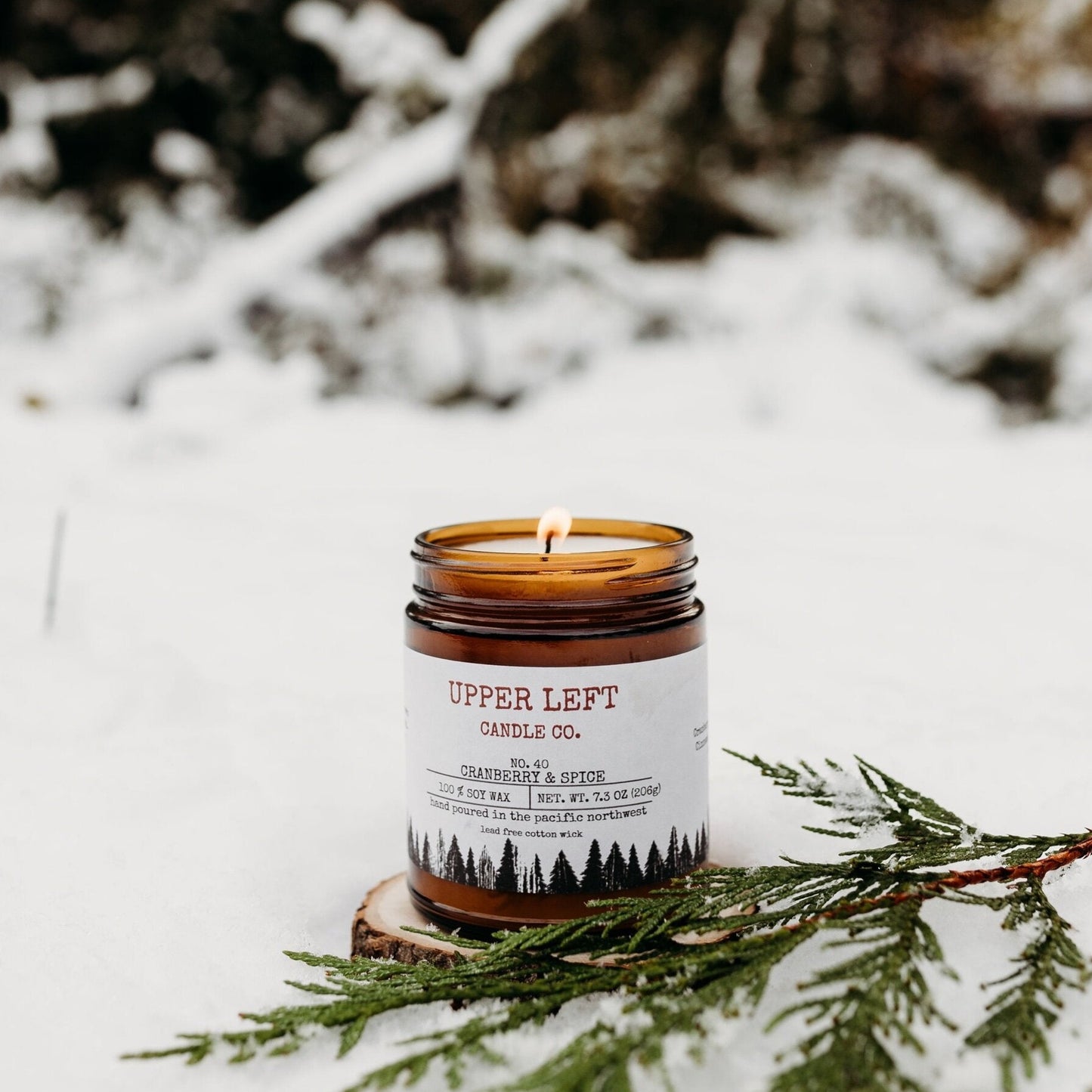 Cranberry & Spice Candle
