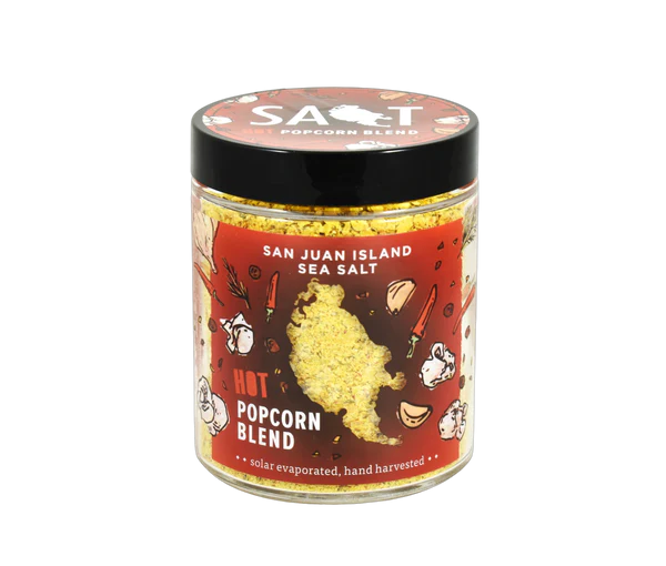 Hot Popcorn Blend