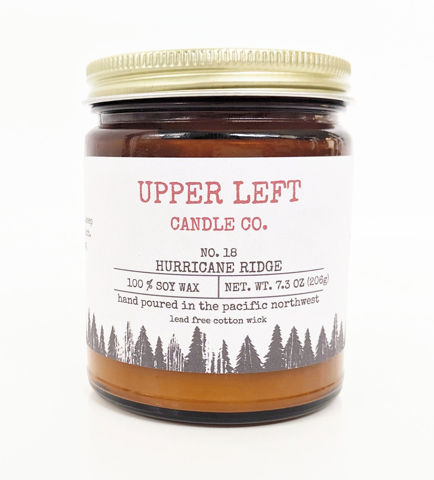 Hurricane Ridge Candle