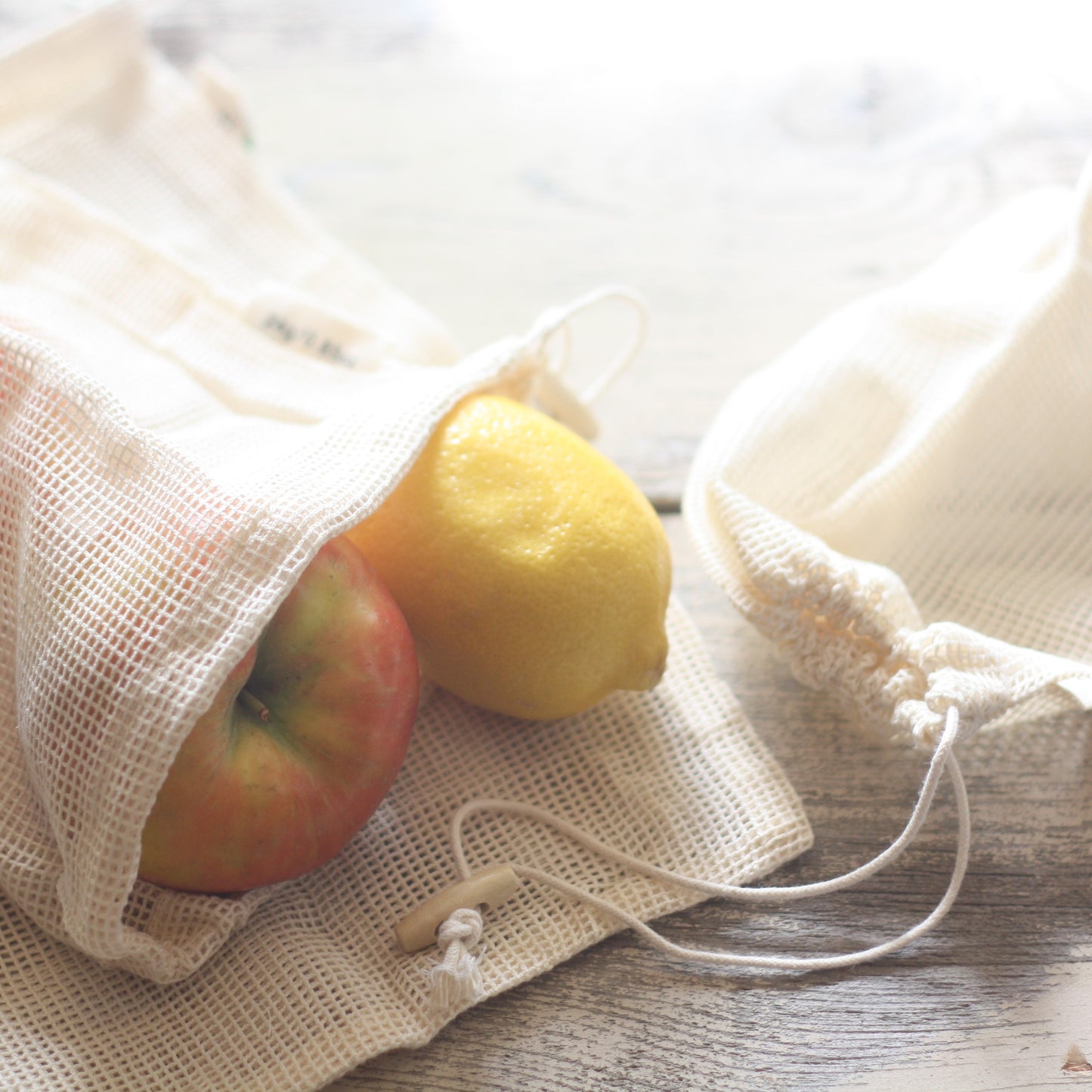 Reusable Cotton Produce Bags 3 pack