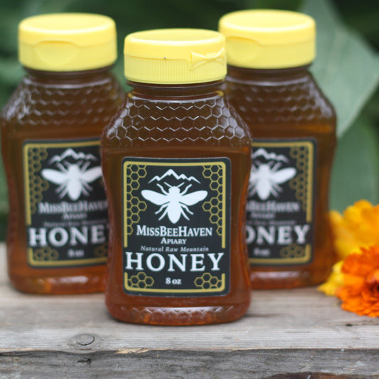 Miss Bee Haven Local Honey 8 Ounce