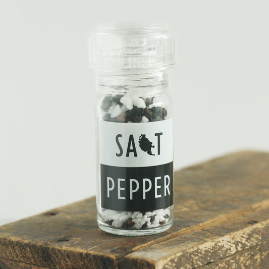 Organic Pepper Salt Grinder