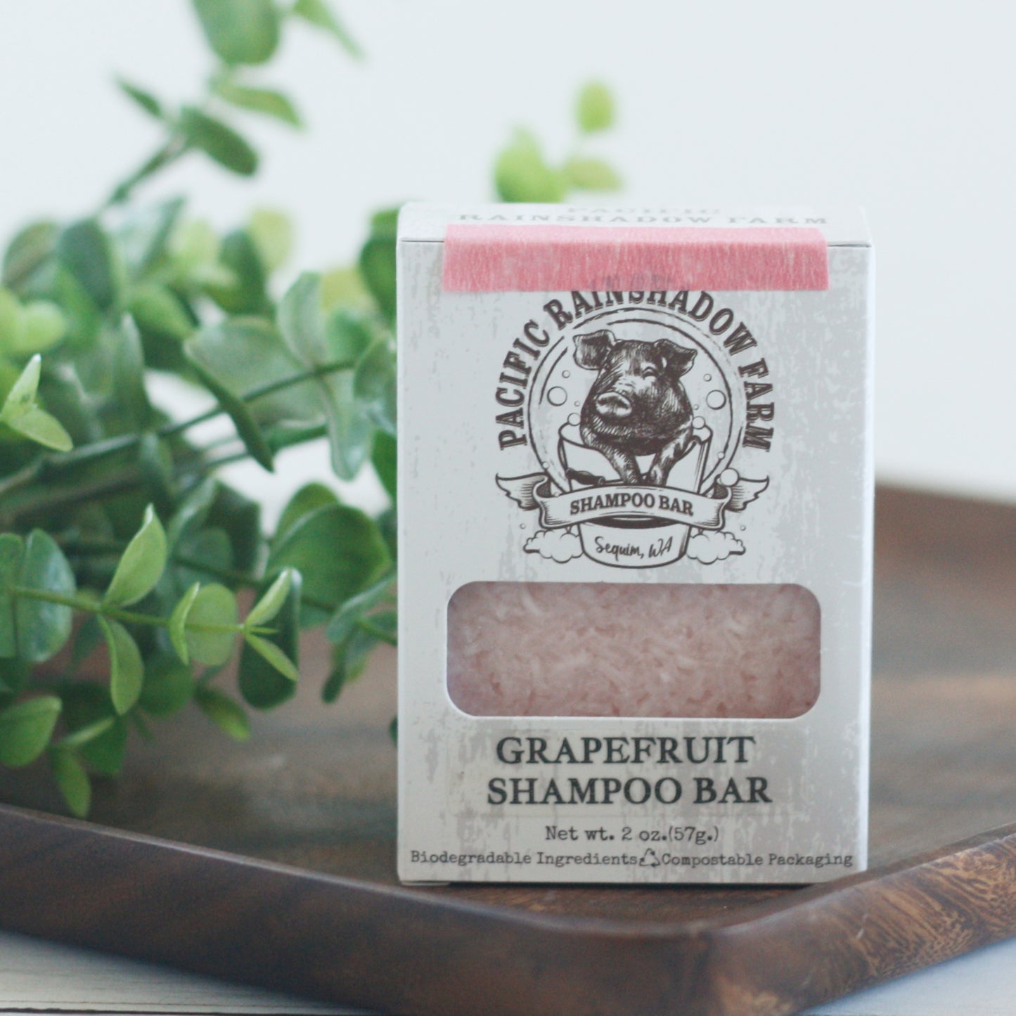 Grapefruit Shampoo Bar