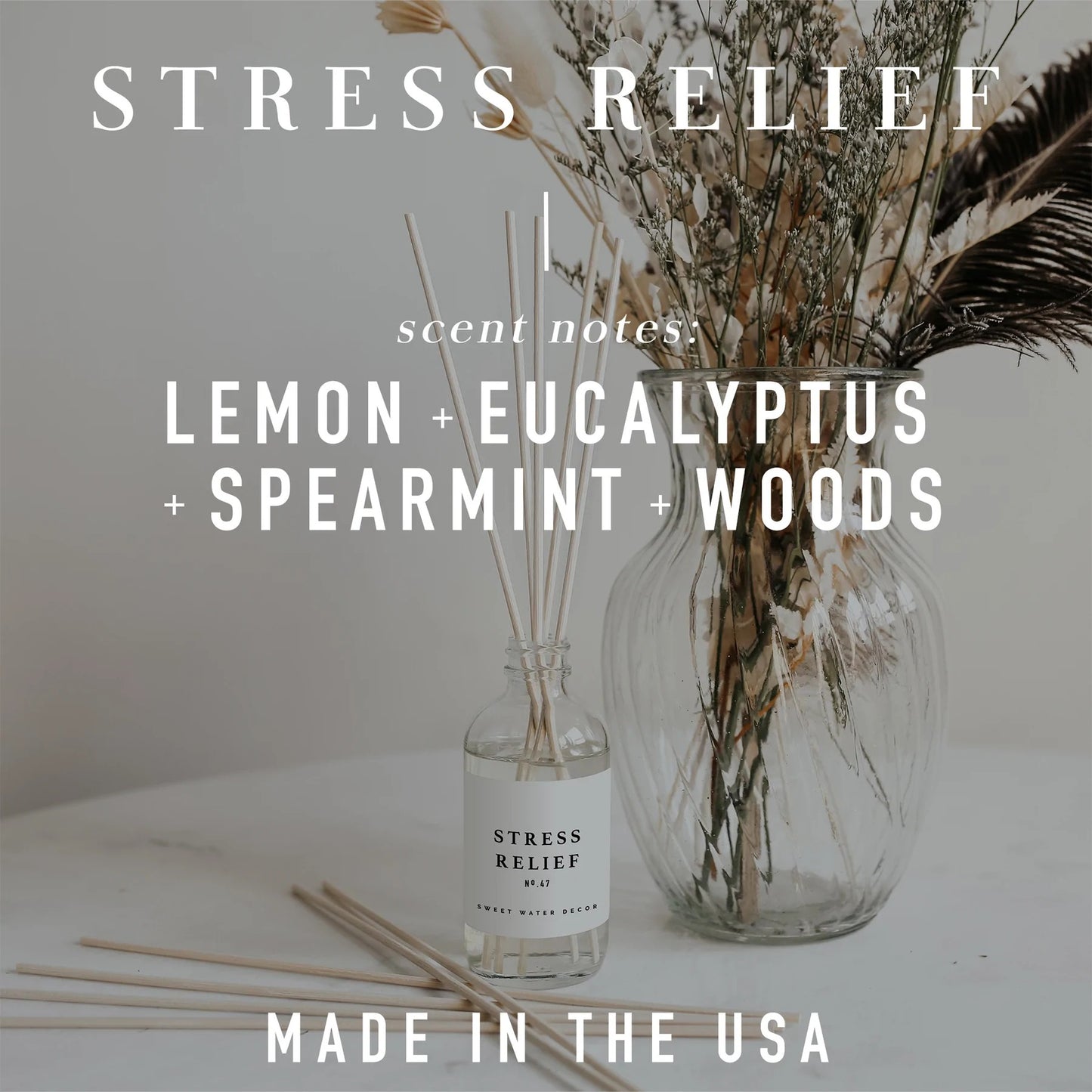 Stress Relief Reed Diffuser