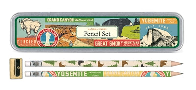 National Parks Pencil Set