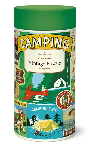 Camping 1,000 Piece Puzzle