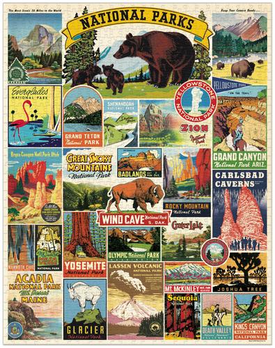 National Parks 1,000 Piece Puzzle