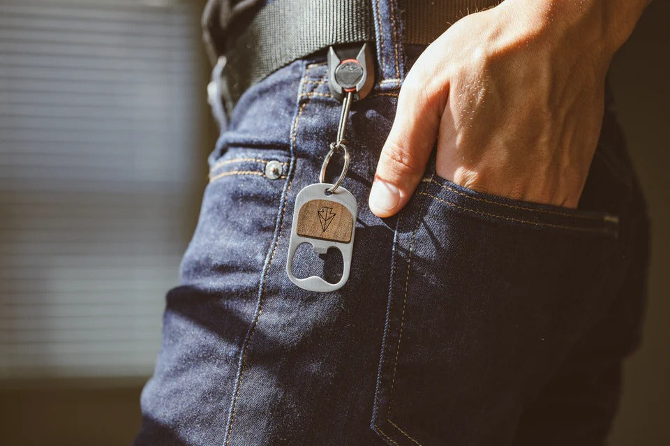Arrowhead Keychain Bottle Opener
