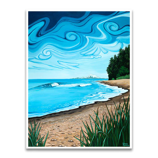 Twin Rivers Print