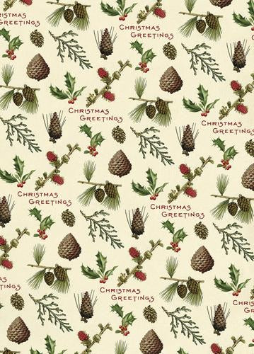 Pine Cones Wrap Poster