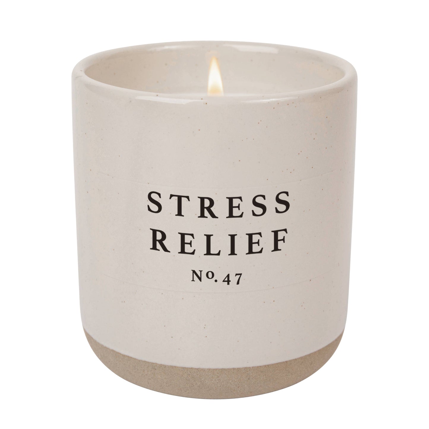 Stress Relief Soy Candle
