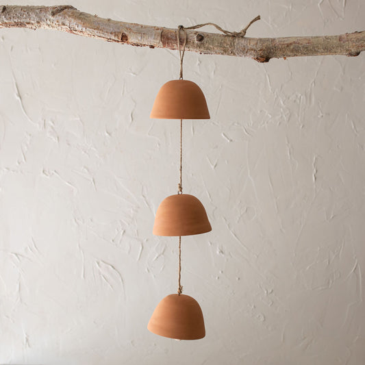 Tiered Terracotta Bell