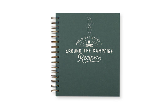 DAMAGED Around the Campfire Recipe Recipe Book