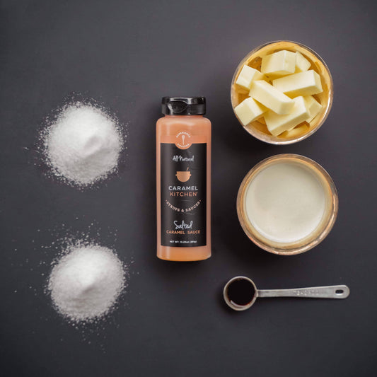 Salted Caramel Sauce