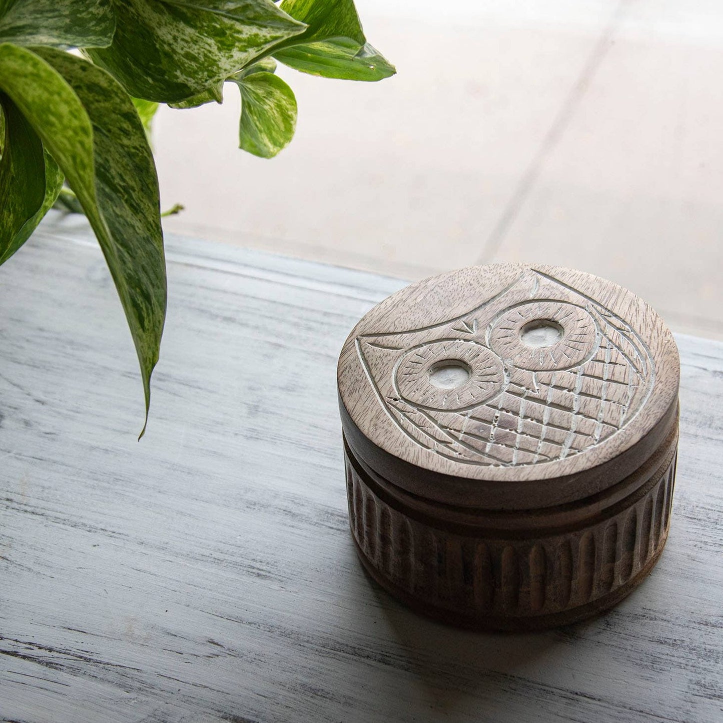 Twyla Owl Trinket Box