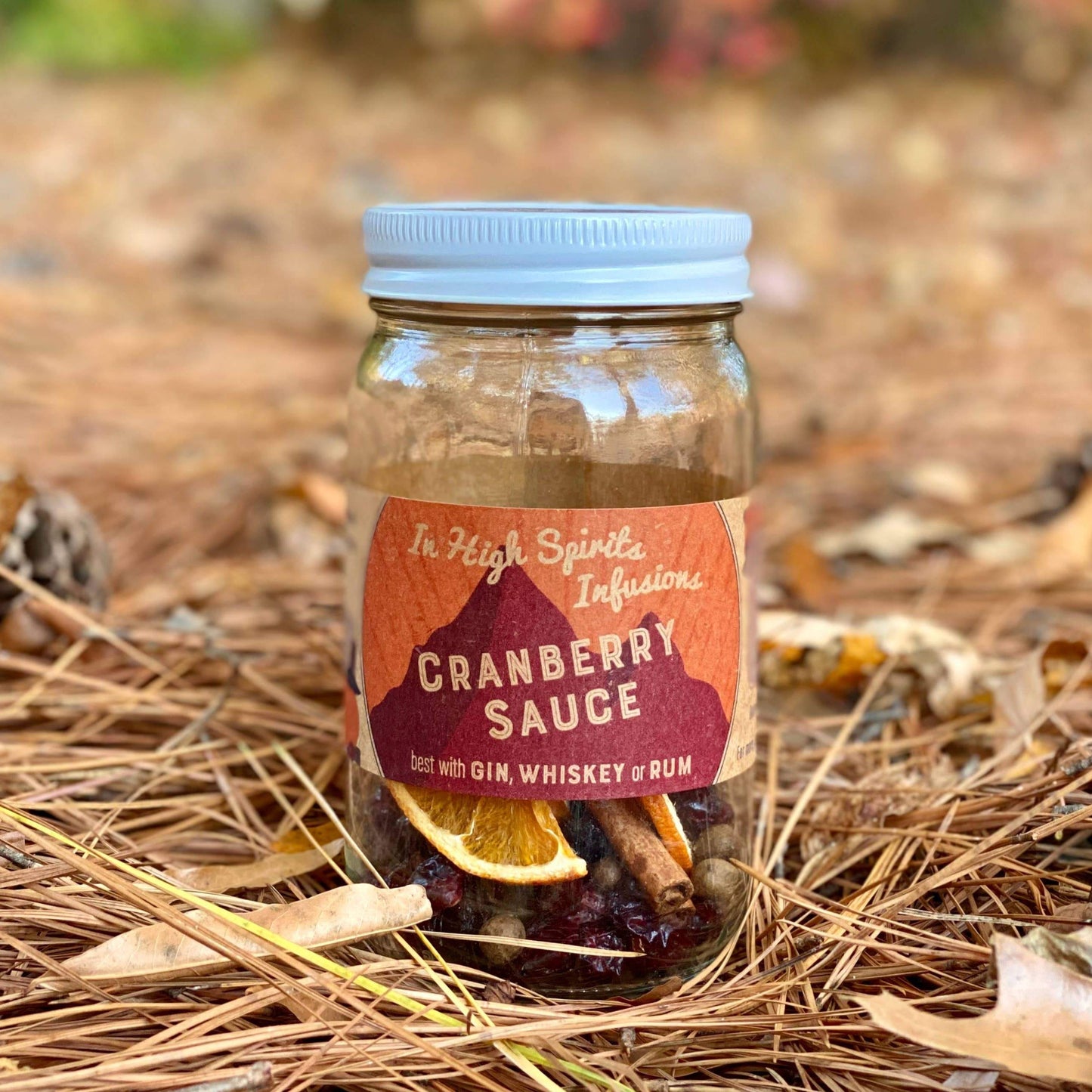 Cranberry Sauce Spirit Infusion Kit