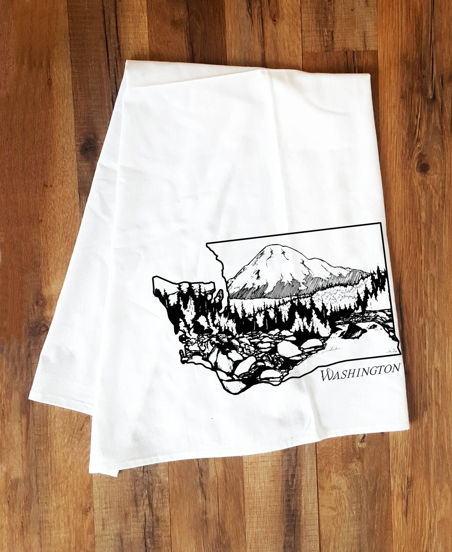 Washington Tea Towel