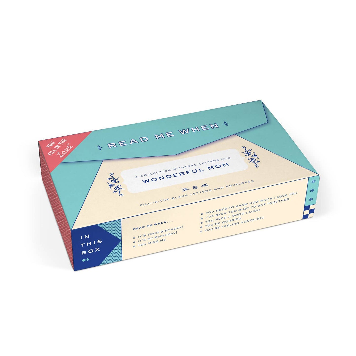 Letters to My Wonderful Mom Read Me When - Gift Box