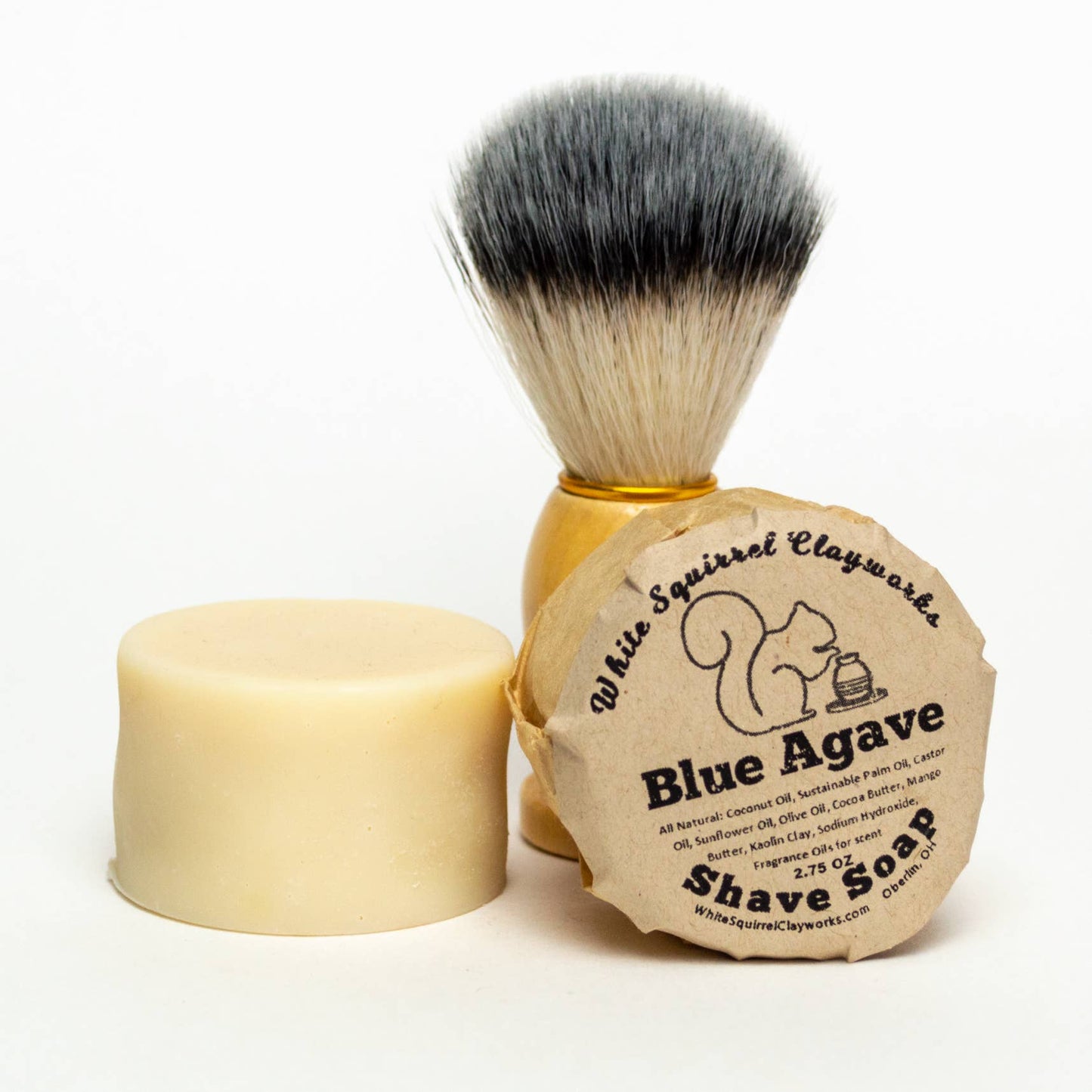 Blue Agave Shave Soap