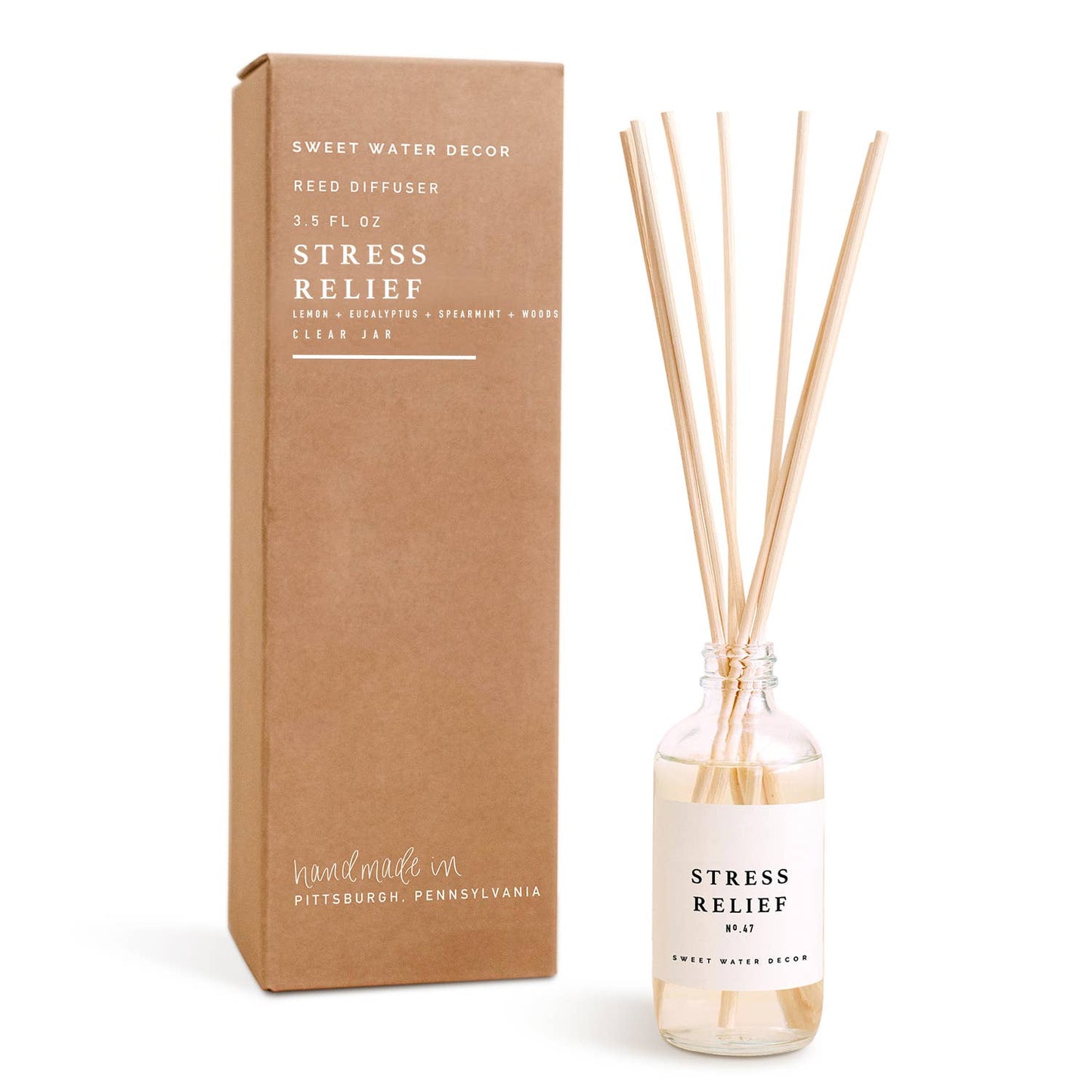 Stress Relief Reed Diffuser