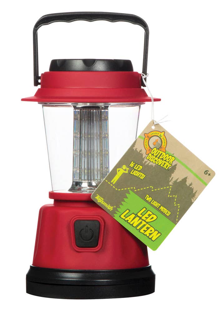 Outdoor Discovery 7" Tall Led Lantern
