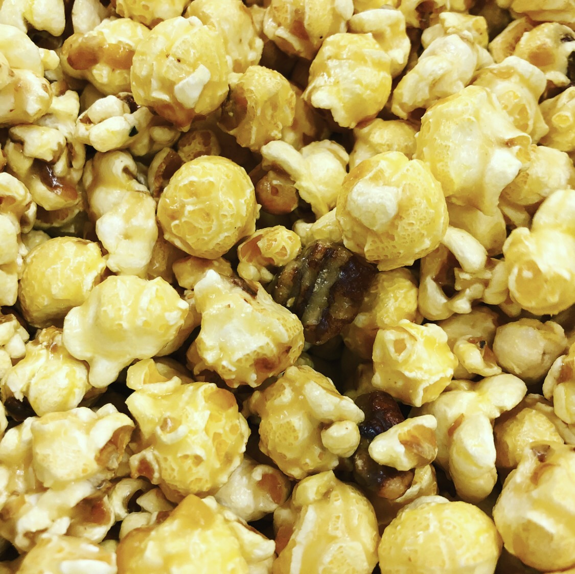 Butter Pecan Popcorn