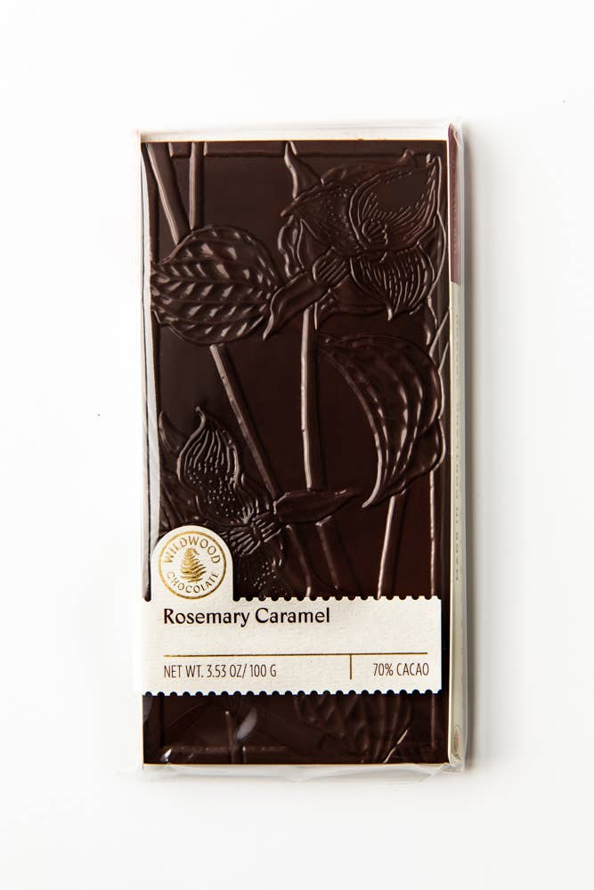 Rosemary Caramel Chocolate Bar