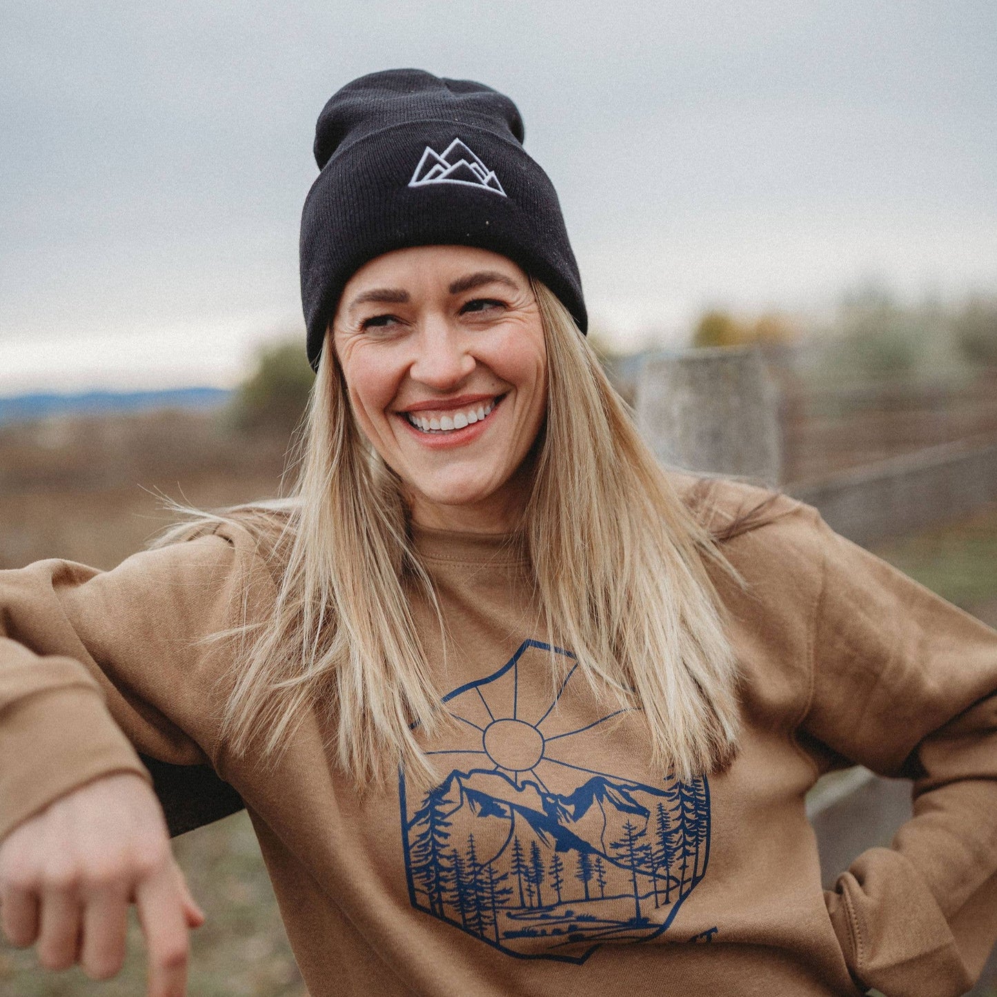 Classic Mountain Beanie - 3 Colors