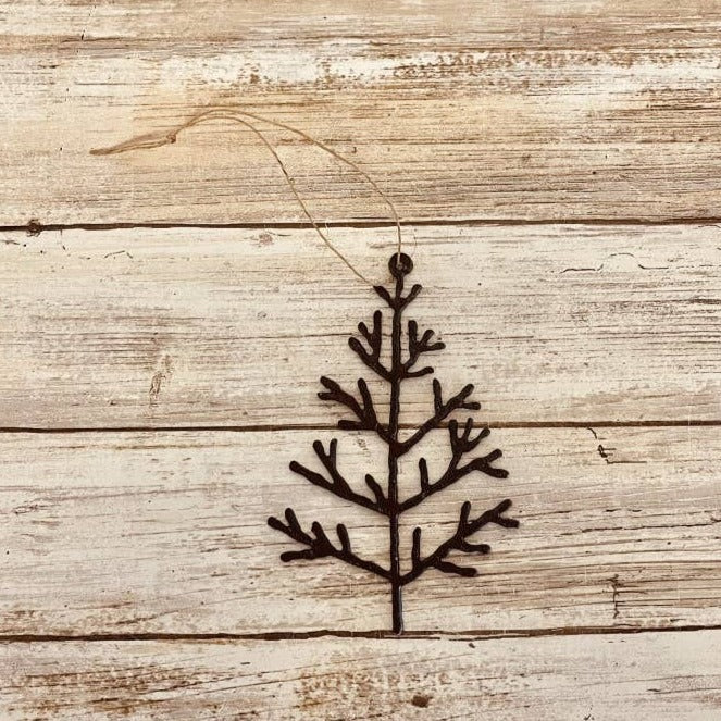 Evergreen Tree Ornament
