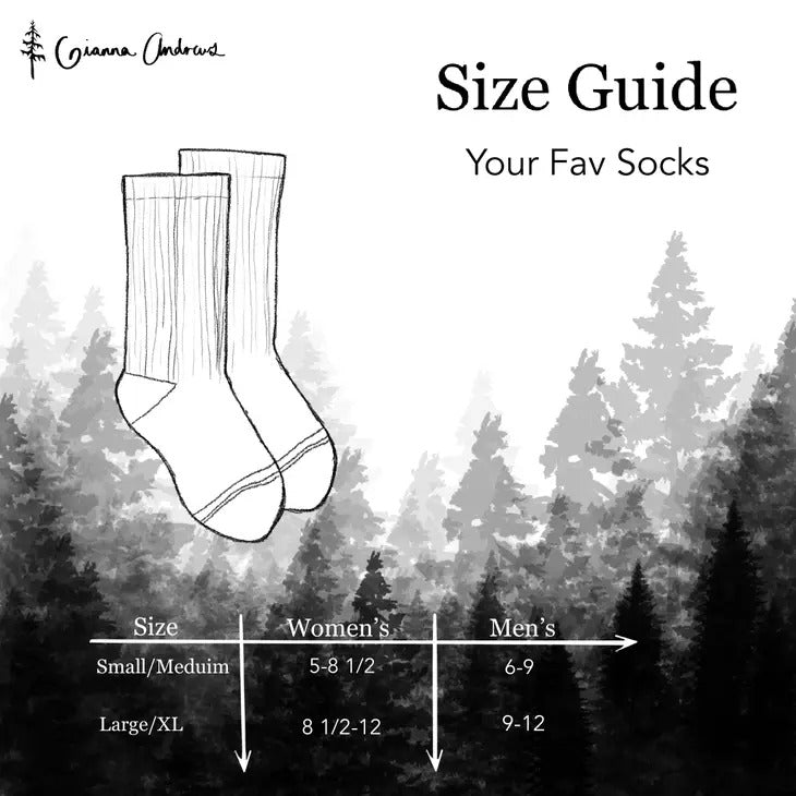 Mountain Quarter Crew Socks