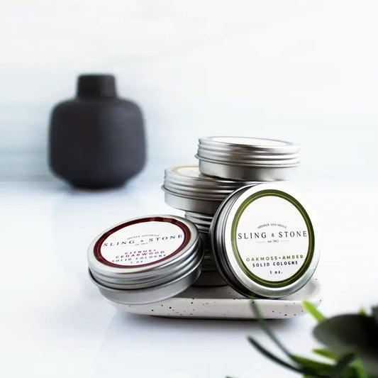Solid Colognes - 4 Scents