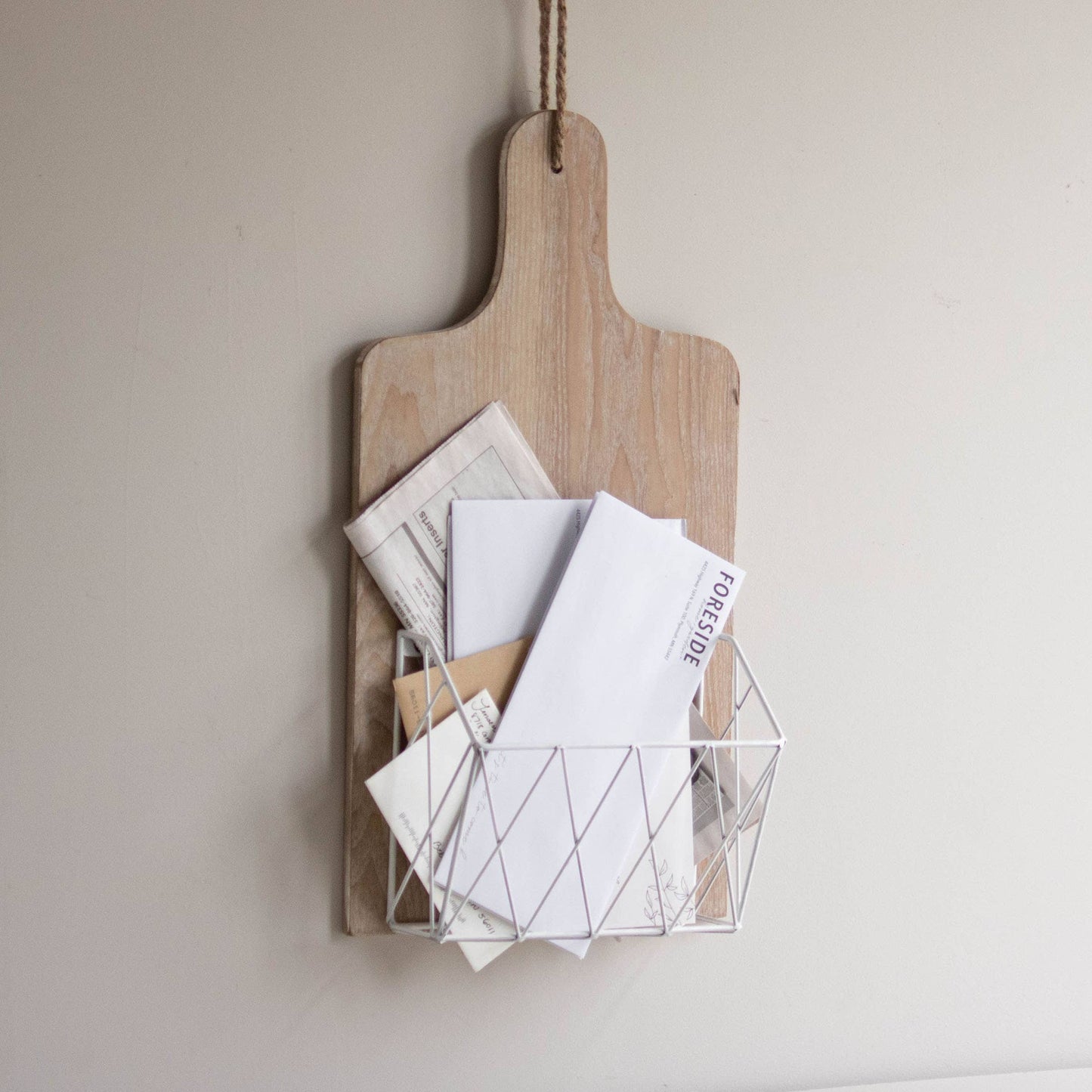 Sterling Wall Basket