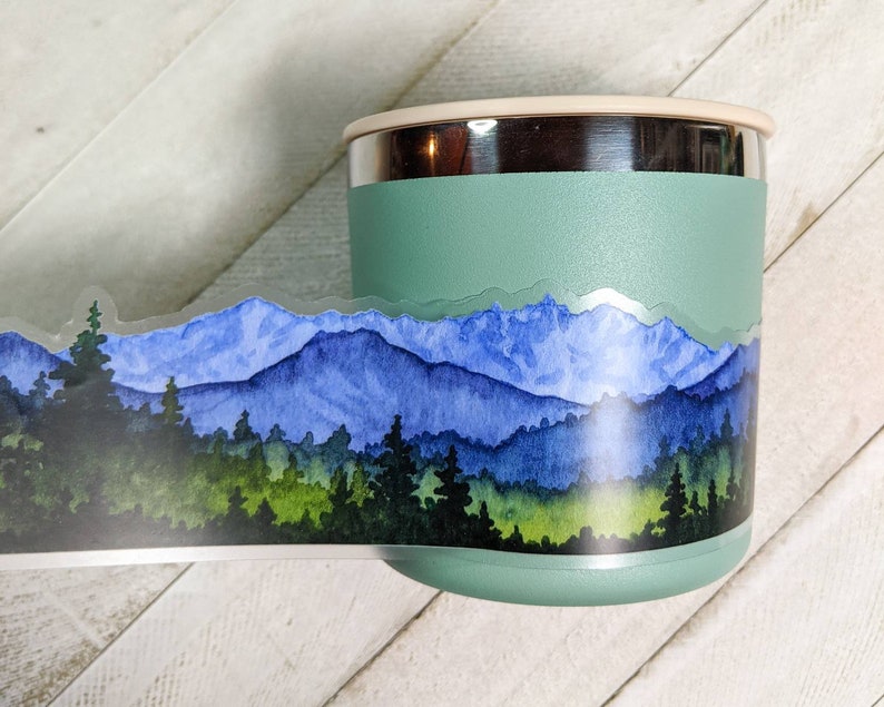 NW Landscape Sticker