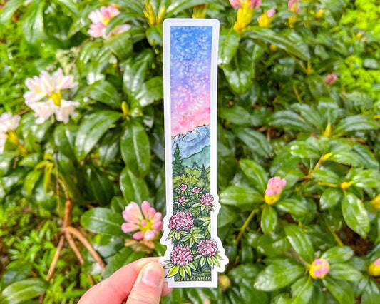 Washington State Rhody Tallscape Sticker