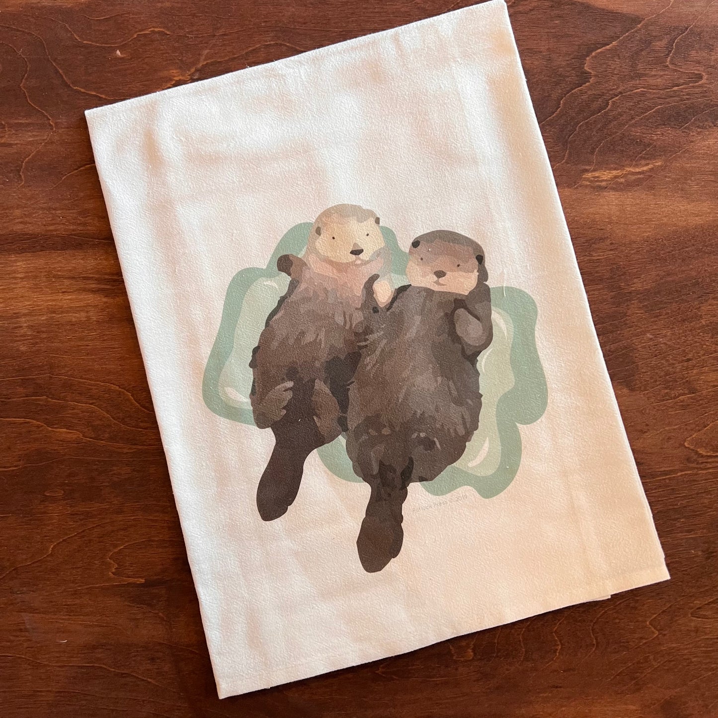 Sea Otter Duo Towel