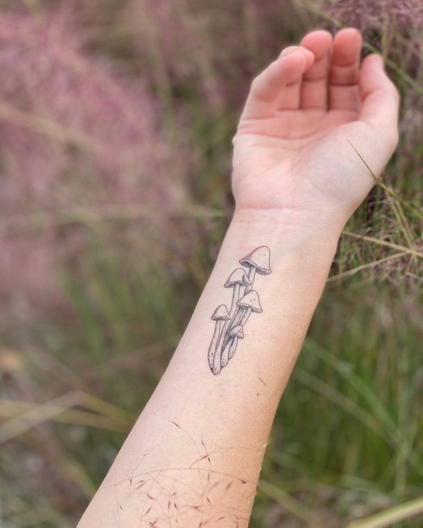 Moon Magic Temporary Tattoo Sheet