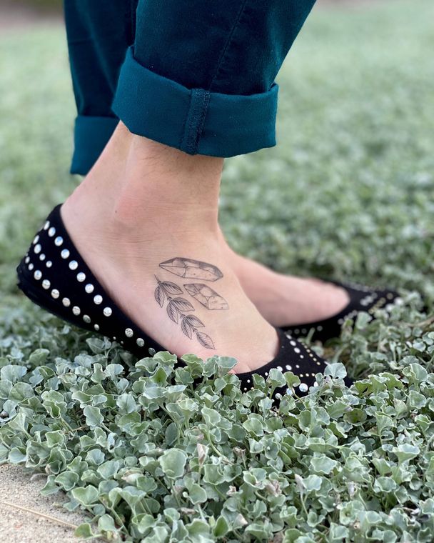 Moon Magic Temporary Tattoo Sheet
