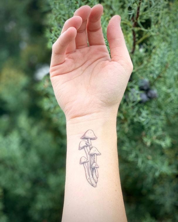 Moon Magic Temporary Tattoo Sheet