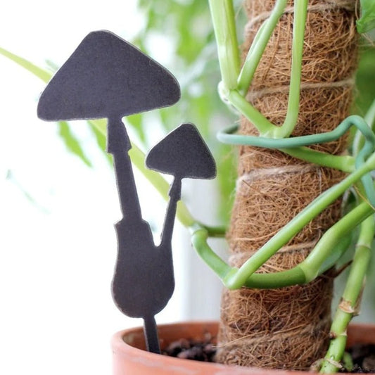 Mushroom Plant Stake