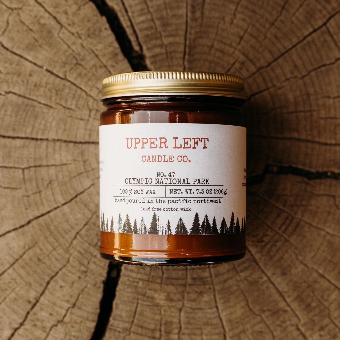 Olympic National Park Candle