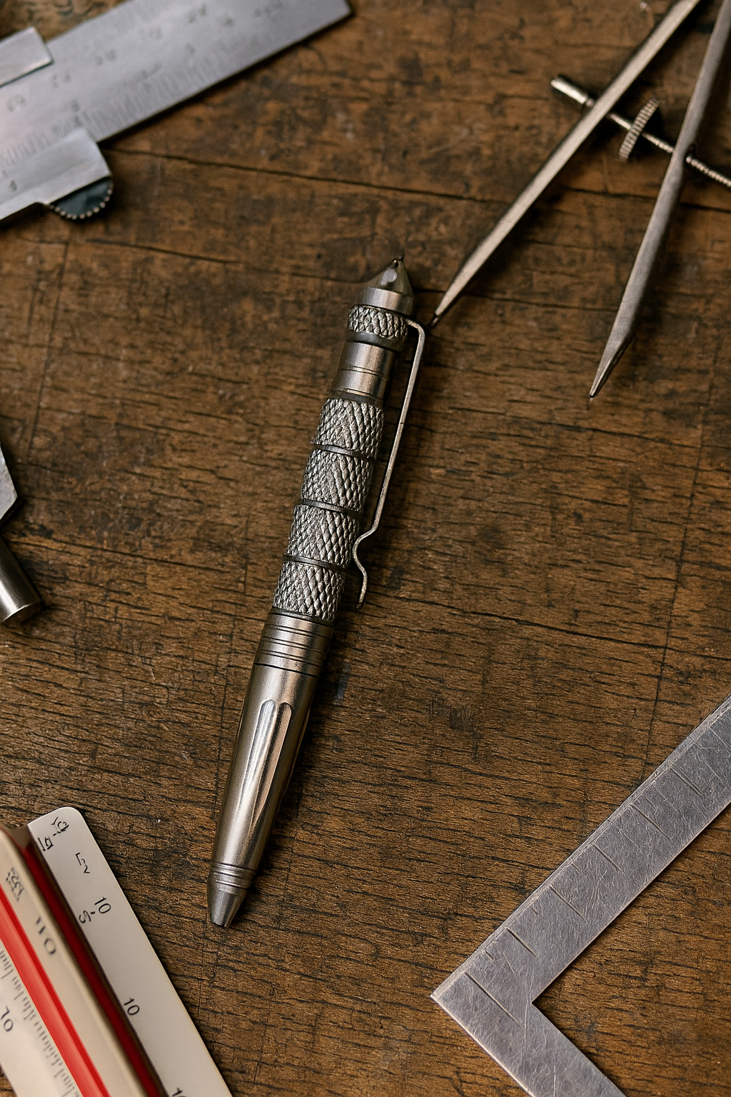 Emergency Pen w/ Glass Breaker