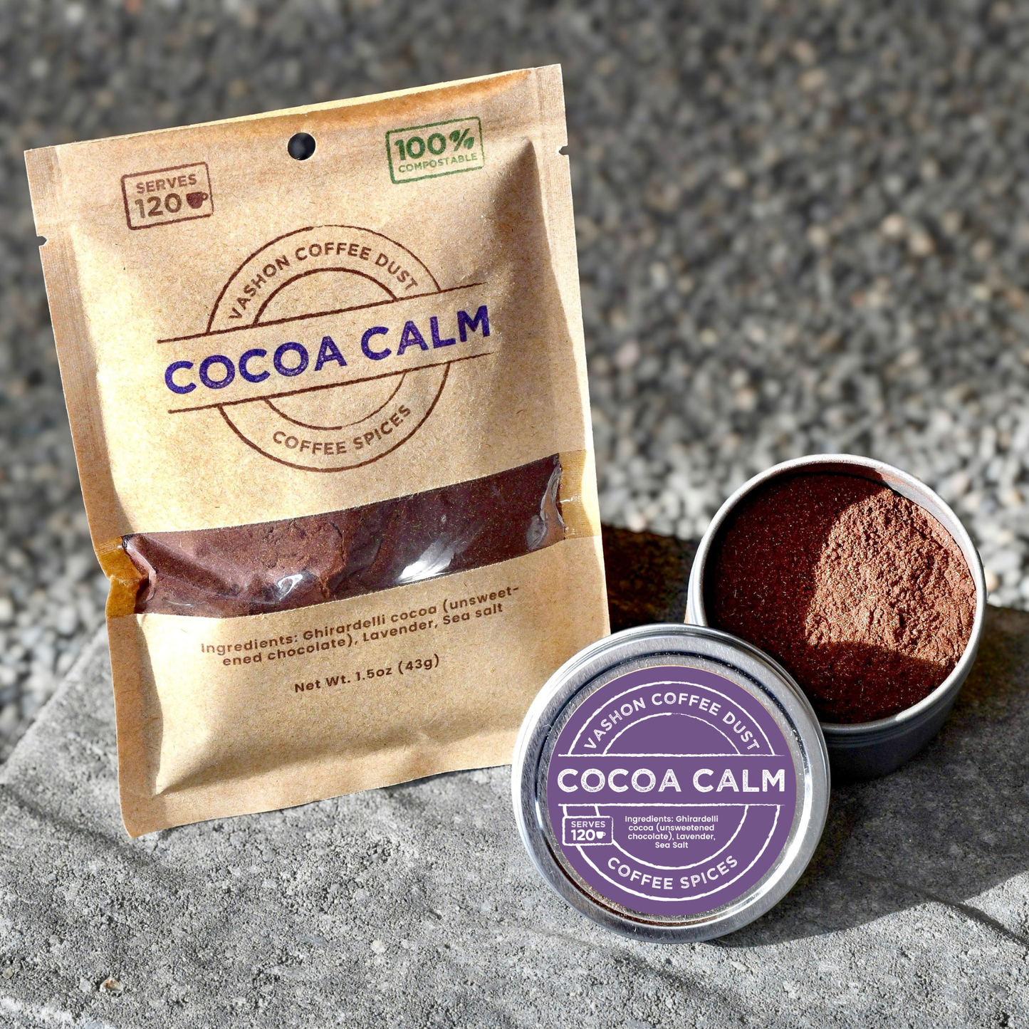 Cocoa Calm Coffee Dust