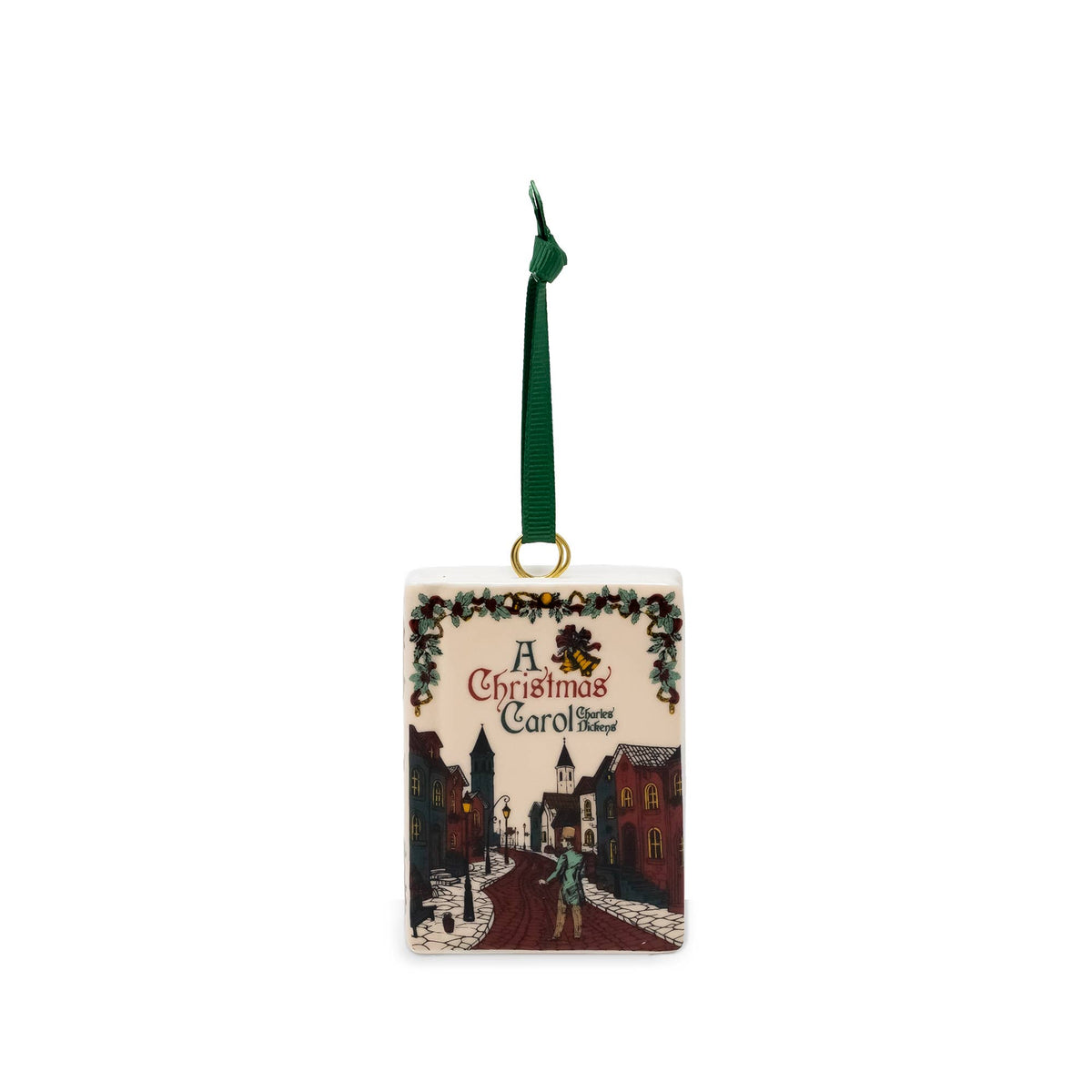 Ceramic Book Ornament, A Christmas Carol