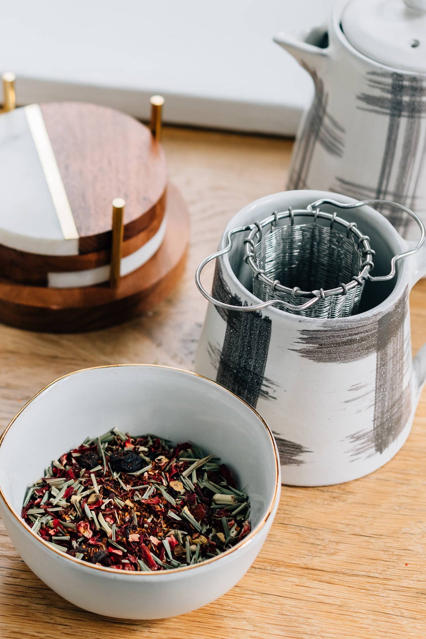 Handwoven Tea Strainer