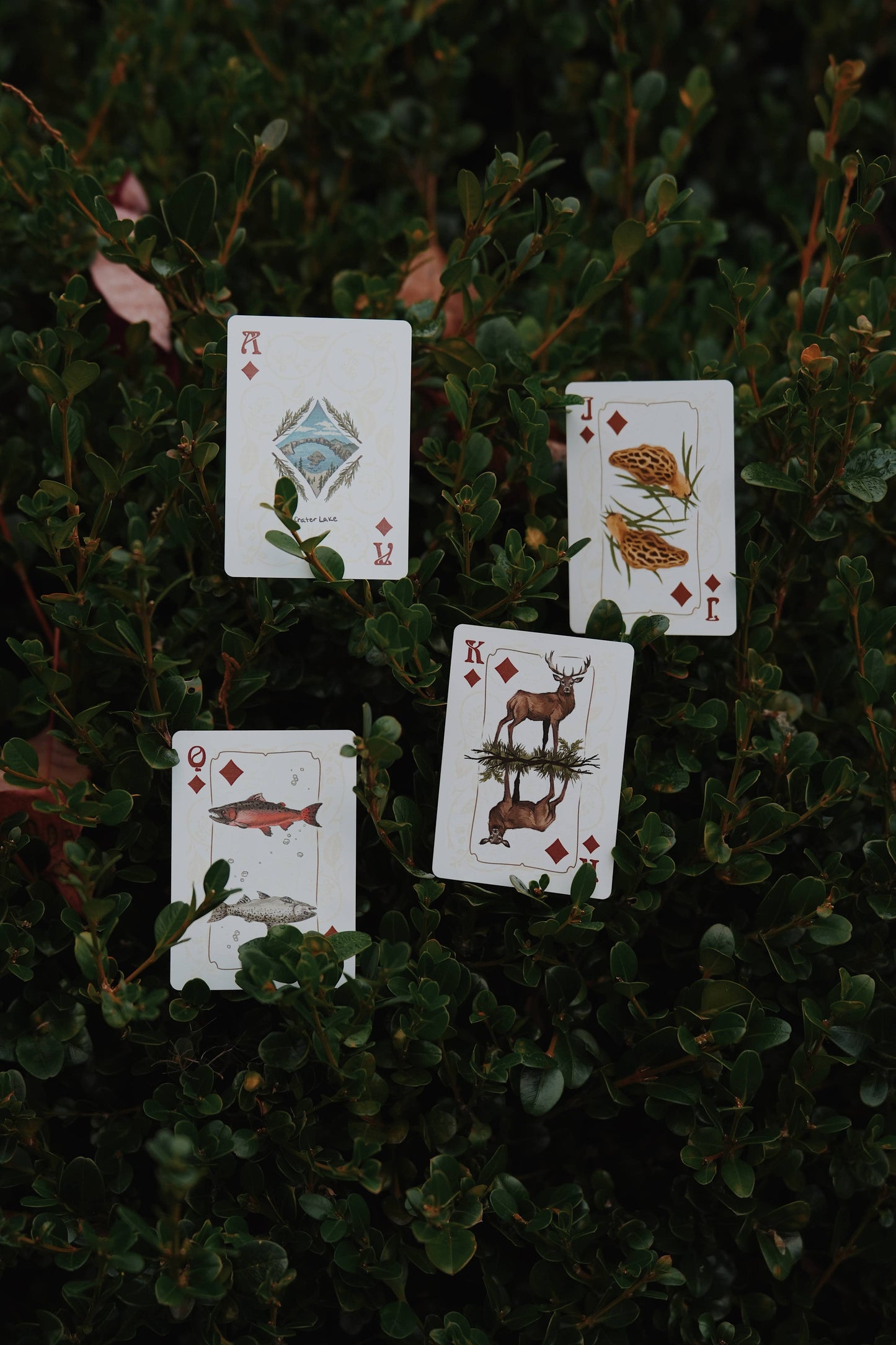 PNW Mist Playing Cards