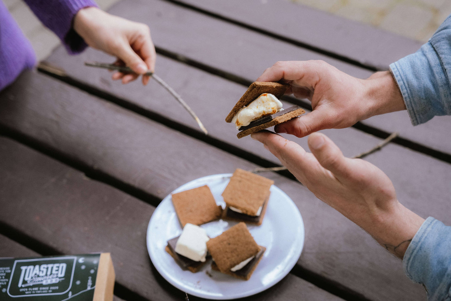 Car Camping Original S'mores Kit