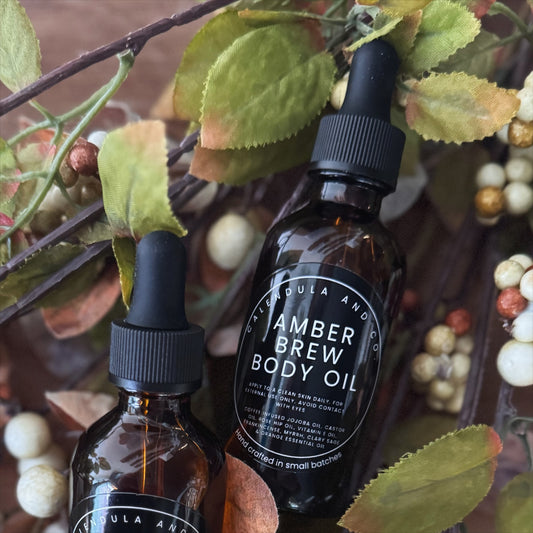 Amber Brew Body Oil